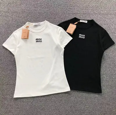 ￥128 M⭐U M⭐U T-SHIRT FEMAIE STYIE 2110312401