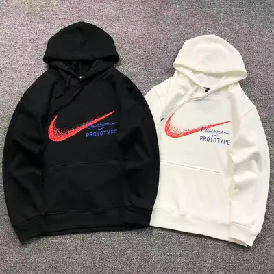 ￥215 N⭐K⭐ HOODIE 2110311701（im 170cm 60kg i wear size L in the phot）