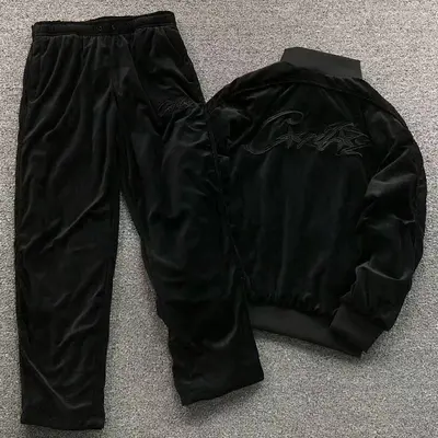 TOP￥215 TROUSERS￥208 CORTEIZ FLEECE JACKET TROUSERS 1110310534