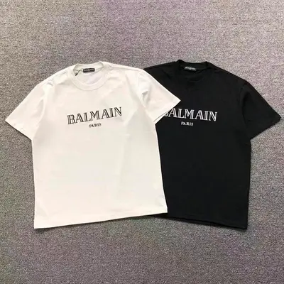 ￥85 BALMAIN T-SHIRT 1110310232（im 170cm 60kg i wear size L in the phot）