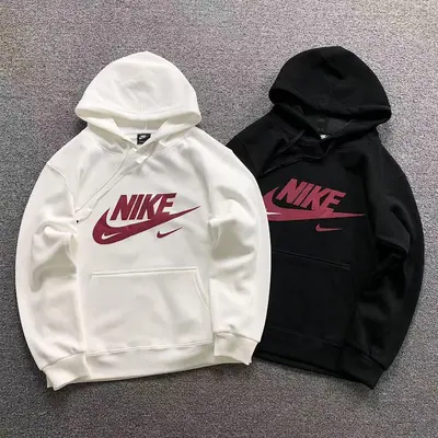 ￥215 N⭐K⭐ HOODIE 2110311201（im 170cm 60kg i wear size M in the phot）