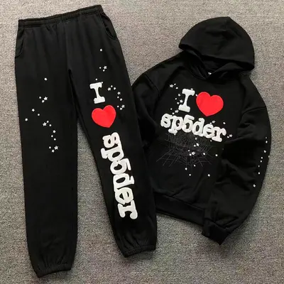 TOP￥128 TROUSERS￥125 SP5DER HOODIE TROUSERS 510310591