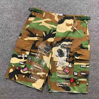 ￥308 FASHION SHORTS 3111012172（im 170cm 60kg i wear size M in the phot）