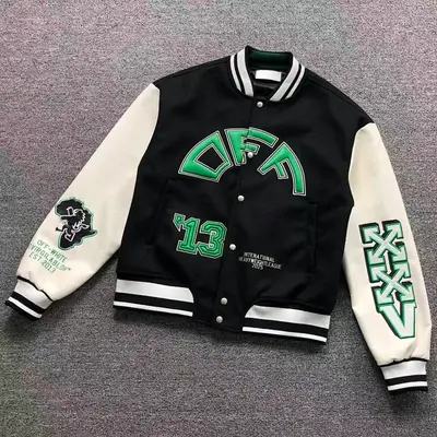 ￥308 OFF-WHITE JACKET 3111031719 （im 170cm 60kg i wear size M in the phot）