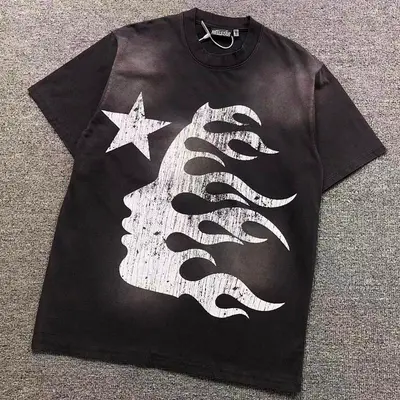 ￥135 HELLSTAR T-SHIRT 3111012072（im 170cm 60kg i wear size M in the phot）