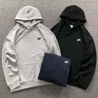 ￥115 N⭐K⭐ HOODIE 5110106123（im 170cm 60kg i wear size M in the phot）