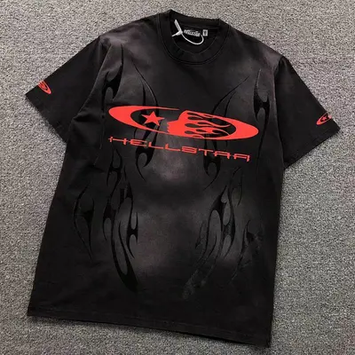 ￥135 HELLSTAR T-SHIRT 3111011772 （im 170cm 60kg i wear size M in the phot）