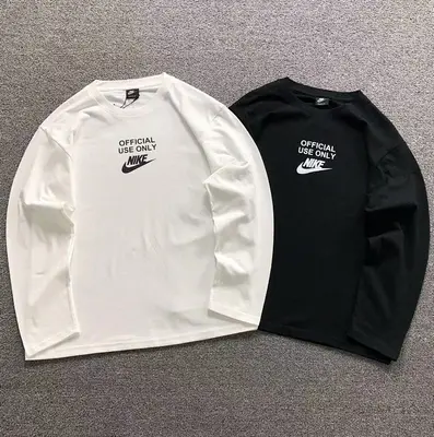￥138 N⭐K⭐ LONG SLEEVED 2111011501（im 170cm 60kg i wear size M in the phot）