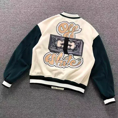 ￥318 OFF-WHITE JACKET 3111031919（im 170cm 60kg i wear size M in the phot）