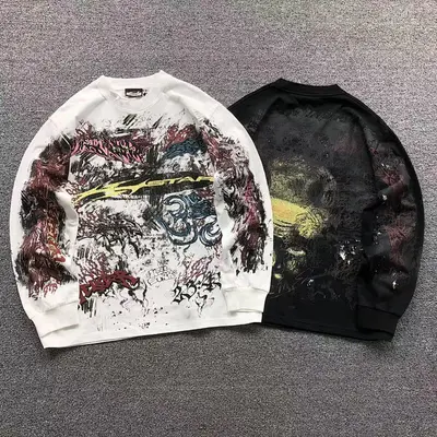￥208 HELLSTAR LONG SLEEVED 3111010872 （im 170cm 60kg i wear size M in the phot）