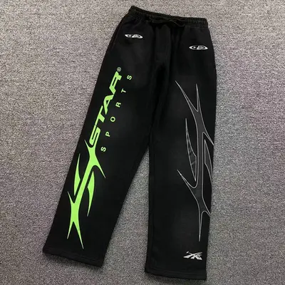 ￥258 HELLSTAR TROUSERS 3111010772（im 170cm 60kg i wear size M in the phot）