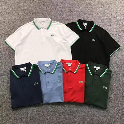￥125 LACOSTE POLO 3111013605（im 170cm 60kg i wear size XL in the phot）