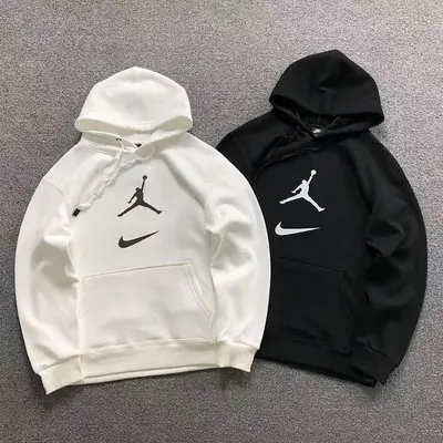 ￥215 N⭐K⭐ A⭐R J⭐R⭐AN HOODIE 2111030201（im 170cm 60kg i wear size XL in the phot）