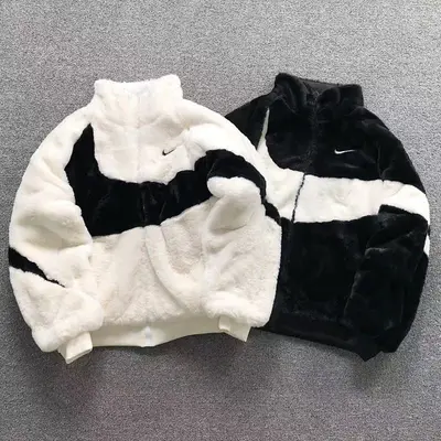 ￥188 N⭐K⭐ FLEECE JACKET 511030485（im 170cm 60kg i wear size M in the phot）