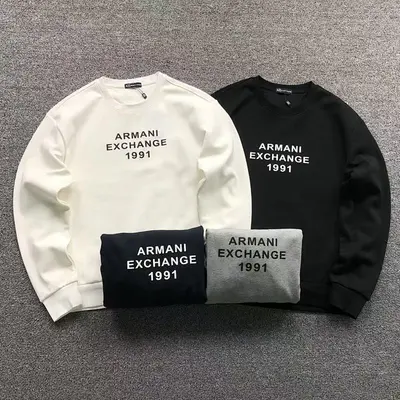 ￥158 AR⭐⭐⭐ EXCH⭐⭐⭐ HOODIE 2111054404（im 170cm 60kg i wear size L in the phot）