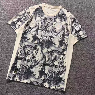 ￥78 FOOTBALL T-SHIRT 11110417002（im 170cm 60kg i wear size L in the phot）