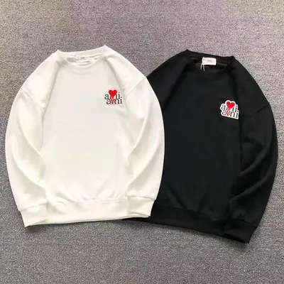 ￥175 AMI HOODIE 2111041001（im 170cm 60kg i wear size XL in the phot）