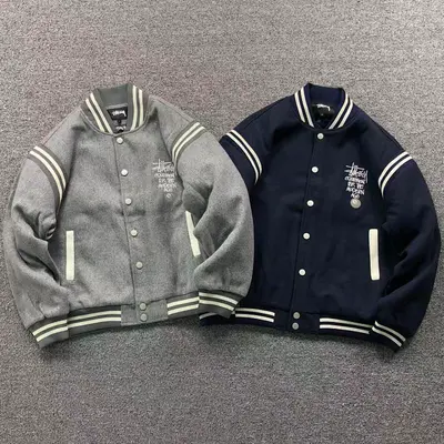 ￥265 STUSSY JACKET 21110502001（im 170cm 60kg i wear size XL in the phot）