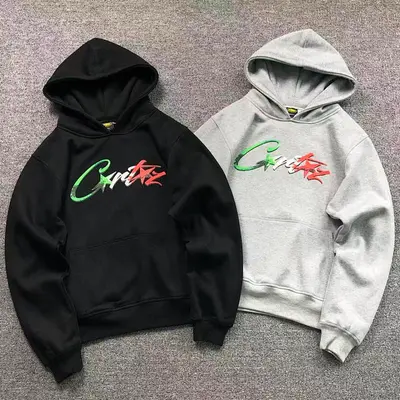 ¥158 CORTEIZ HOODIE 3111040521(im 170cm 60kg i wear size S in the phot)