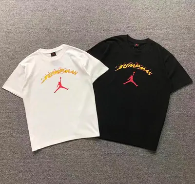 ¥85 A⭐R J⭐R⭐AN T-SHIRT 2111051101(im 170cm 60kg i wear size XL in the phot)