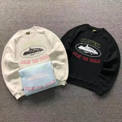 ¥108 CORTEIZ HOODIE 511050278(im 170cm 60kg i wear size M in the phot)