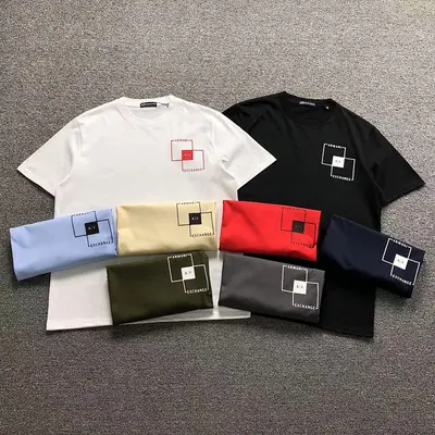 ¥78 AR⭐⭐⭐ EXCH⭐⭐⭐ T-SHIRT 3111050803(im 170cm 60kg i wear size L in the phot)