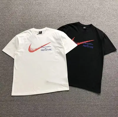 ¥85 N⭐K⭐ T-SHIRT 2111051401(im 170cm 60kg i wear size L in the phot)