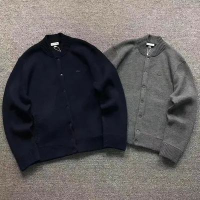¥338 LACOSTE SWEATER 4111050309(im 170cm 60kg i wear size L in the phot)