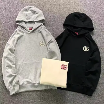 ¥185 G⭐C⭐I HOODIE 3111051619(im 170cm 60kg i wear size XS in the phot)