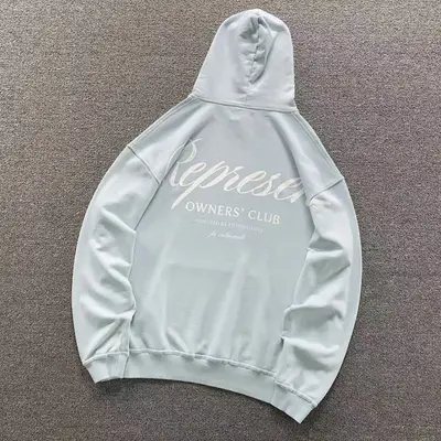 ￥135 REPRESENT HOODIE 511060891（im 170cm 60kg i wear size M in the phot）