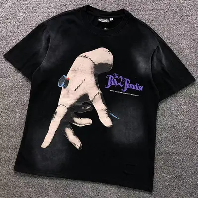 ￥108 HELLSTAR T-SHIRT 3111060417（im 170cm 60kg i wear size S in the phot）