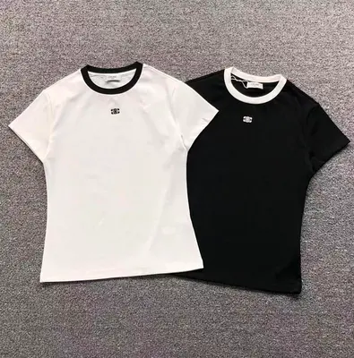 ￥128 C⭐L⭐⭐E T-SHIRT FEMAIE STYIE 2111061501