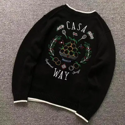 ￥215 CASABLANCA SWEATER 5110615127