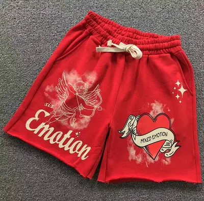 ￥115 MI⭐⭐D EM⭐⭐ION SHORTS 3111060617（im 170cm 60kg i wear size S in the phot）