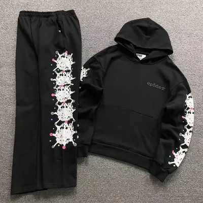 TOP ￥128 TROUSERS ￥125 SP5DER HOODIE TROUSERS 511060391