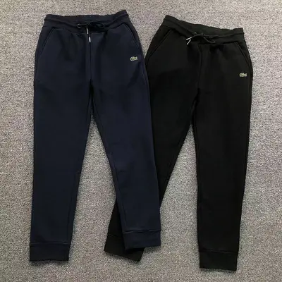 ￥138 LACOSTE TROUSERS 511071501（im 170cm 60kg i wear size L in the phot）