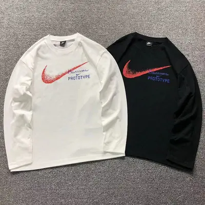 ￥138 N⭐K⭐ LONG SLEEVED 2111082001（im 170cm 60kg i wear size L in the phot）