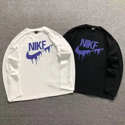 ￥138 N⭐K⭐ LONG SLEEVED 2111081401（im 170cm 60kg i wear size XL in the phot）