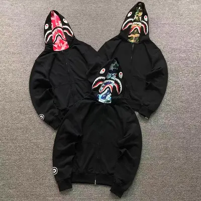 ￥238 BAPE HOODIE 4111100177（im 170cm 60kg i wear size M in the phot）