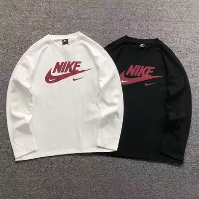 ￥138 N⭐K⭐ LONG SLEEVED 2111100801（im 170cm 60kg i wear size L in the phot