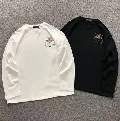 ￥138 L⭐ LONG SLEEVED 2111102001（im 170cm 60kg i wear size XL in the phot）