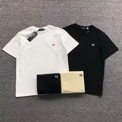 ￥85 FRED PERRY T-SHIRT 2111130501（im 170cm 60kg i wear size S in the phot）
