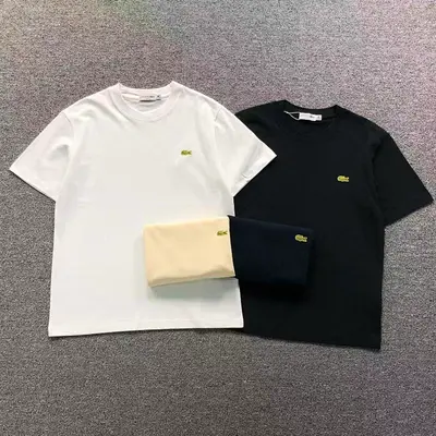 ¥85 LACOSTE T-SHIRT 2111111901(im 170cm 60kg i wear size S in the phot)