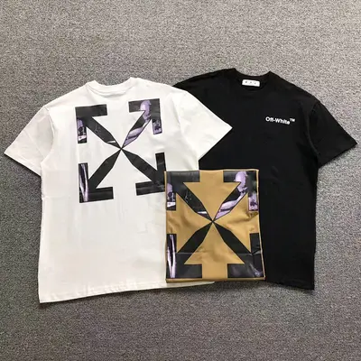 ¥108 OFF-WHITE T-SHIRT 5111114147(im 170cm 60kg i wear size M in the phot)