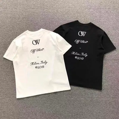 ¥115 OFF-WHITE T-SHIRT 5111117147(im 170cm 60kg i wear size M in the phot)