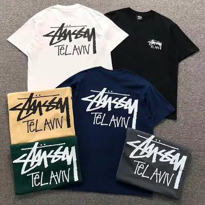 ¥78 STUSSY T-SHIRT 1111110802 (im 170cm 60kg i wear size M in the phot)