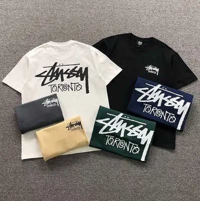 ¥78 STUSSY T-SHIRT 1111110302(im 170cm 60kg i wear size M in the phot)