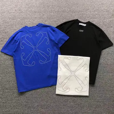 ¥108 OFF-WHITE T-SHIRT 5111113147(im 170cm 60kg i wear size M in the phot)