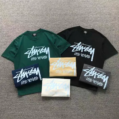 ¥78 STUSSY T-SHIRT 1111110202(im 170cm 60kg i wear size M in the phot)