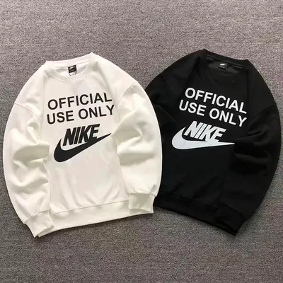 ¥175 N⭐K⭐ HOODIE 2111111201(im 170cm 60kg i wear size L in the phot)